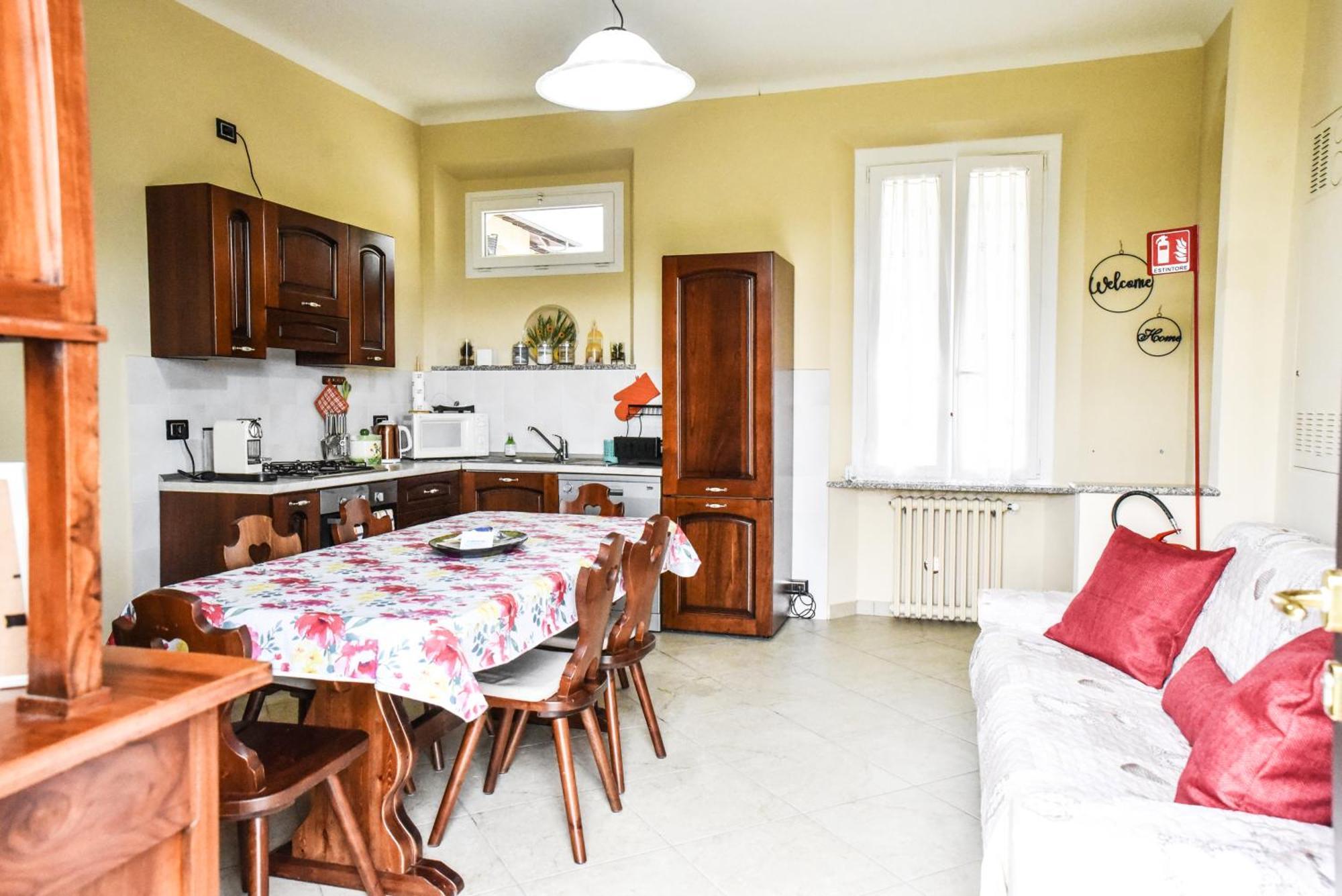 Appartamento Il Glisentino Castelletto sopra Ticino Esterno foto